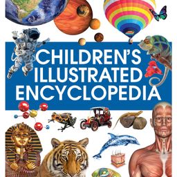 Children's Illustrated Encyclopedia Book - English-14