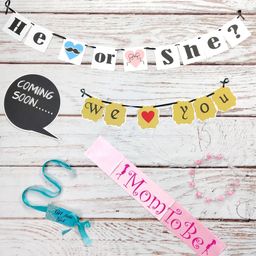 Untumble Maternity Photo Shoot Props Set - Pack of 6-image-10