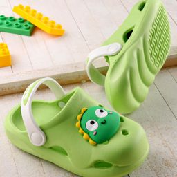 Babyoye Clogs - Green-image-99