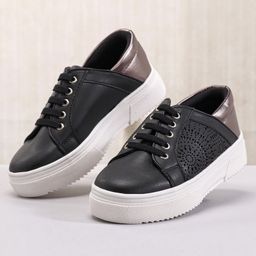 Pine Kids Casual Shoes - Black-picture-44