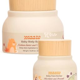 Maate Face Butter - 50 gm & Body Butter - 150 gm-image-37