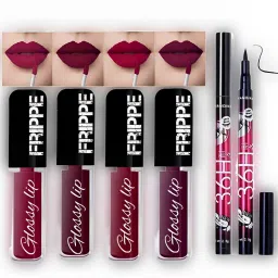 4 in 1 Matte Liquid Lipstick | Waterproof and Smudge proof-19