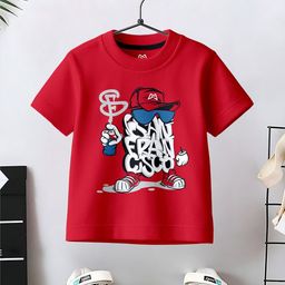 Grand Max Boys Printed T-shirt-image-5
