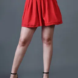 DressBerry Flared Mini Skirt-image-57