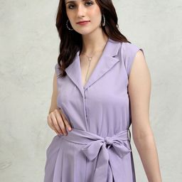 ESPYR By Tokyo Talkies Shawl Neck Culotte Jumpsuit-image-72