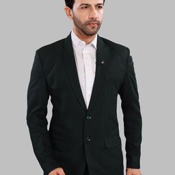 UR ETHICS Men Slim-Fit Single Breasted Blazer-image-84