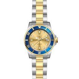 Invicta Men Dial & Stainless Steel Bracelet Style Straps Analogue Automatic Watch 47394-image-75