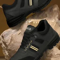 Arics Men Textured Sneakers-11