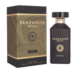 RIIFFS Parfums Men Tanzanite Bronze Eau De Parfum - 100 ml-image-4