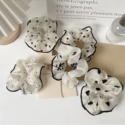 Radhya Accessories Women Set of 5 Ponytail Holders-16