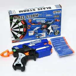 HASHONE Kids BPA Free Gun Activity Toys and Games-18