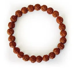 Divine souvenirs Unisex Artificial Beaded Elasticated Bracelet-58
