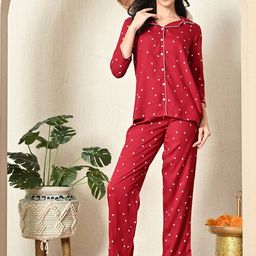 aaivan Women Printed Night suit-image-68