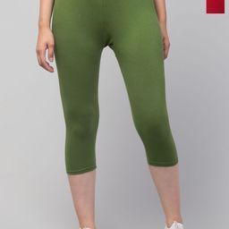 HIRRUX Women Skinny Fit Capris-image-65