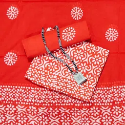 Farooq Dyeing Printed Pure Cotton Unstitched Dress Material-picture-30