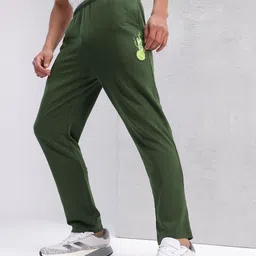 HRX by Hrithik Roshan Men Lifestyle Track pants-image-79