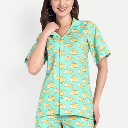 TILISM Women Printed Pure Cotton Co-Ords-image-75