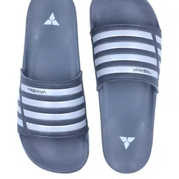 Trekiva Men Grey EVA Premium Slider Flexible & Durable Slippers-picture-25