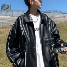 StyleCast Men Open Front Jacket-6