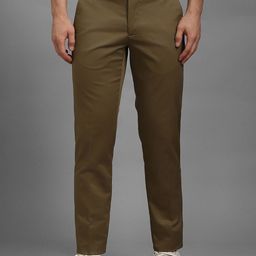 Luxure by Louis Philippe Men Slim Fit Trousers-picture-21