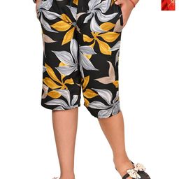 BAESD Girls Printed Capris-image-66