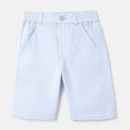 United Colors of Benetton Boys Solid Mid-Rise Regular Shorts-image-89