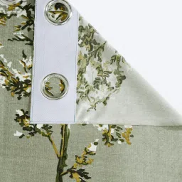 fashion string 153 cm (5 ft) Polyester Semi Transparent Window Curtain (Pack Of 2) image 5