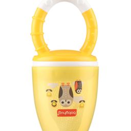 Babyhug Fruit And Food Nibbler - Yellow image 2