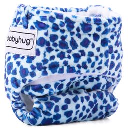 Babyhug Reusable Cloth Diaper With SmartDry Abstract Print  - Blue image 2