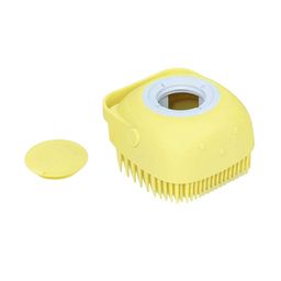 FAVON Shampoo Dispenser Plus Scrubber-58