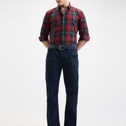 Pepe Jeans Men Spread Collar Tartan Checked Cotton Casual Shirt-image-69