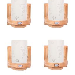 SOMIL White Glass Cylinder Printed Wall Lamps-image-78