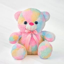 Candy Floss Polyester Teddy Bears Soft Toys and Dolls-3