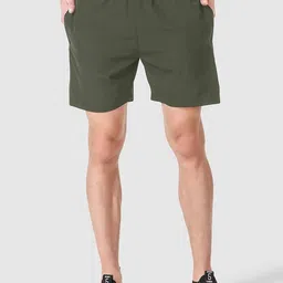 BAESD Running Sports Boxers Buggly_Shorts_ANS_Olive_S-picture-17