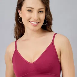 DressBerry Women Medium Coverage Lightly Padded Seamless Everyday Bra-16