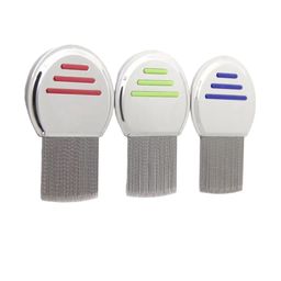 GORGIO PROFESSIONAL Stainless Steel Lice Treatment Comb-11