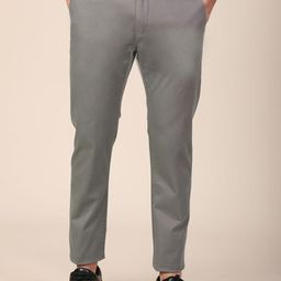 MERCHANT MARINE Men Tailored Slim Fit Chinos Trousers-image-85