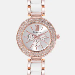 DressBerry Women Luxe Analogue Watch - DBLuxe-RJT-WH-picture-23