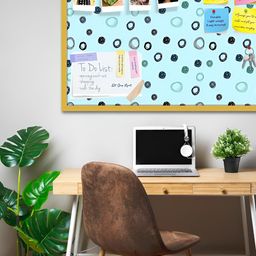 ArtzFolio Wooden Notice Pin Board-image-63