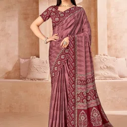 DIVASTRI Poly Crepe Saree-22