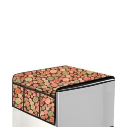 The Furnishing Tree Multi-Coloured Printed Refrigerator Cover image 4