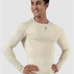 FUAARK Men Stretchex Cut Outs Compression T-shirt-image-67