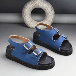 El Paso Platform Sandals-35