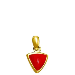 GenZcomplex Gold-Plated Triangular Pendants-9