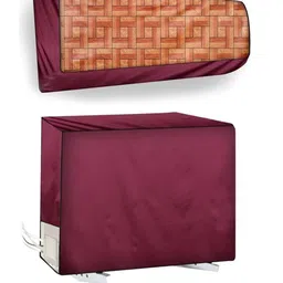 The Furnishing Tree Split AC Cover Set of Indoor and Outdoor Unit Used for 1 Ton Amazon Basics PBAC-picture-17