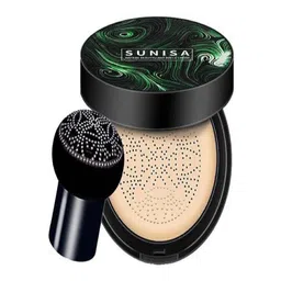 SUNISA BB & CC Cream Foundation With Mushroom Head Air Cushion-28g-5