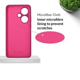 SPRIG Solid Printed OnePlus Nord CE 3 5G Back Case Mobile Accessories image 3