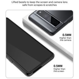 DailyObjects Frosted Clear Google Pixel 7 Pro Back Case image 4