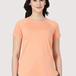 BLOSSOM Women Stretchable Short Sleeve Lounge T-Shirts-image-90