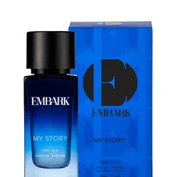 EMBARK Men Set of 3 Eau De Parfum 30 ml each - My Time + My Life + My Story image 2